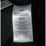 Andrew Marc Black Pull On Pants Size XL Leggings Stretch Waist Faux Suede Photo 6