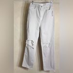 PacSun Womens 90s Boyfriend High Rise Light Wash Distressed Casual Jeans|Size:28 Photo 1