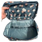NWOT Alena Culian Waterproof Underwear Travel Bag and Bra Organizer Polka Dot Blue Photo 6