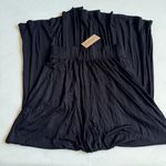 Project Social T New  "Spellbound" Wide Leg Pant Black Photo 7