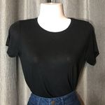 ZARA  Trafaluc Black Short Sleeve Shirt Light Top Photo 1