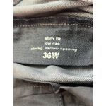 Elie Tahari  Duncan Jeans Slim Fit Low Rise Slim Leg Size 36W NWOT Photo 5