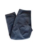 White House | Black Market  black Chinos with Zipper Accents Photo 3