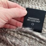 525 America Luxe vest 100% rabbit fur open front super soft size large Photo 7