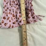 Urban Outfitters  UO Allie Tie-Sleeve‎ Blouse Size M NWT Photo 7