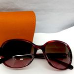 Tory Burch BURGUNDY SUNGLASSES Photo 2
