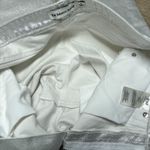 Rebecca Minkoff  Silver Metallic Straight Leg Jeans Size 8 Y2K Photo 5