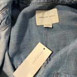 American Eagle New  Women’s Denim Jean Blue Shirt Size XS NWT Photo 1