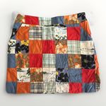 Loudmouth Skort Woman's 4 Patchwork Print Golf Tennis Athletic Discontinued Rare Photo 0