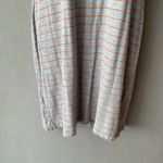 Calvin Klein sz 4 gray orange stripe mini shirt dress Photo 2