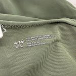 Aerie High Waisted Bikini Bottom Olive Fun Size Medium Photo 2