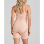 Honeylove NWT SuperPower Short Shapewear Rose Tan Size XL Pink Photo 2