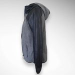 Under Armour  Women's Black Gray Cold Gear Full Zip Hooded Jacket Small | EUC Photo 2