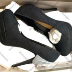 LC Lauren Conrad Black Heels Classic Design Photo 3