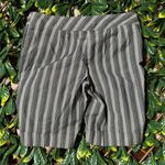 Loft y2k  blue white vintage striped preppy shorts fit like size 4 Photo 3