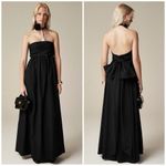 J.Crew  Strapless bow-back maxi dress Photo 1