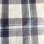 Untucklt Sorbo Windowpane Plaid Woman's Long Sleeve Button Down Size 4 Regular Photo 3