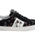 Valentino Garavani Valentino women’s Flycrew beaded suede sneakers size  IT 37 US 7 Photo 1