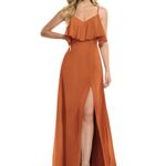 Azazie  Dress Bridesmaid Cinnamon  Photo 3