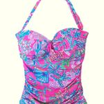 Lilly Pulitzer Flamenco One Piece Swimsuit Size 0 Photo 6