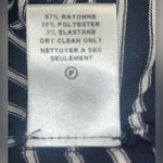 NEW! VELVET Graham & Spencer Stripe Long Sleeve $88 New T Photo 5