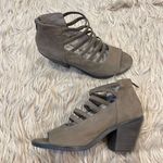 Eileen Fisher  strappy peeptoe booties size 7 Photo 4