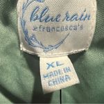 Blue Rain  Light Green Puff Sleeve Mini Dress, Size XL, NWT Photo 3