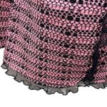 Vintage Nicola blouse, size Small, cottagecore, feminine, ruffle, Office, Dressy Multiple Photo 3