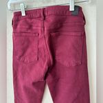 Vince Riley Legging/jean in Bordeaux SZ 24 Photo 5