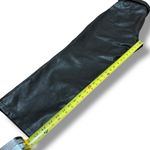 We The Free Black Belted Faux Leather Pants - Size 30 Photo 5