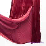 New! Lulus Red Velvet VNeck Sleeveless‎ Maxi Dress, XL Photo 4