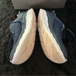 HOKA one one akasa blue athletic lace up shoes sneakers women’s 9.5 Blue Photo 6