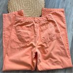 Aritzia  Sunday best orange straight leg pants women’s size S‎ Photo 7