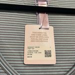 Savage X Fenty Gray Blue Midnight Cruise Waffle Knit Cropped PJ Set‎ NWT Large Photo 2