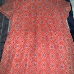 Belk coral print dress  Photo 0