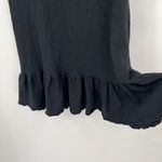 Free People FP Beach black SMALL Dream Of You Tunic beige sleeveless knit Dress Photo 5