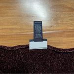 Daytrip Buckle  Sweater Womens Medium Long Sleeve V Neck Chenille Striped Color‎ Photo 5