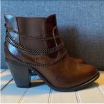 Dingo Western Style Booties Brown Size 9.5 Photo 2