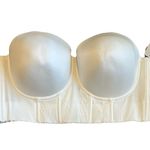 Parfait Full Figure Strapless Contour Bustier Bra Pearl White 44 DD NWT Size undefined Photo 0