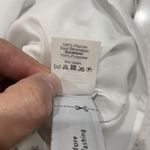 Madewell  Size S Dress Scatterblock Tassel Shift Cap Sleeve White Black Women’s Photo 9