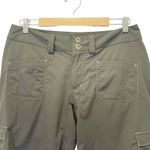 Arcteryx Arc’teryx Rampart Long Shorts Women’s Size 10 Outdoor Cargo Hiking Gray Green Photo 3