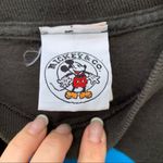 Disney Vintage Mickey and Company upside down Goofy black crop T-shirt 2X Photo 3