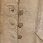 BRAZILIAN LEATHER jacket SPLIT END LTD Size 9 VINTAGE 80s Photo 1