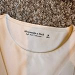 Abercrombie & Fitch NWT White Bodysuit  Photo 1