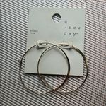 A New Day Gold Hoop Earrings Photo 0