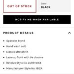 Lurelly Revolve  Ibiza Swimsuit New With Tags Photo 3