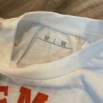 Pressbox  Clemson University White and Orange Short Sleeve Tee Photo 1