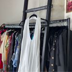 Show Me Your Mumu Jasmine Halter Mini Dress Ivory Luxe Satin Photo 9