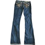 Rock Revival Madpink Boot Size 27 Denim Jeans Photo 2
