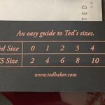 Ted Baker Pencil Skirt with Back Slit Button Detail Black Size 6 New w/Tag $275 Photo 8